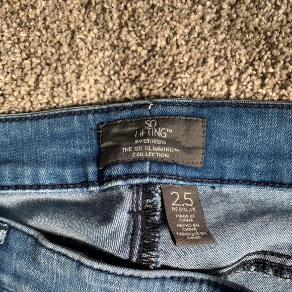 Chico's Denim - ❤️Chico’s so slimming jeans, size 2.5 or size 14❤️